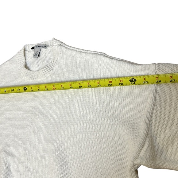 Autumn cashmere sweater,chunky knit,oversized,cotton,ribbed,boho,boxy PTP 24” - Picture 10 of 15